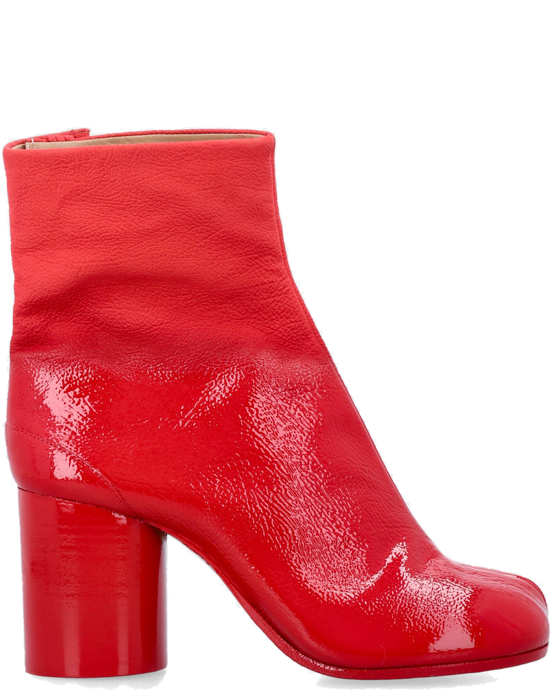 Tabi Leather Ankle Boots Maison margiela – Гарантія оригінальності