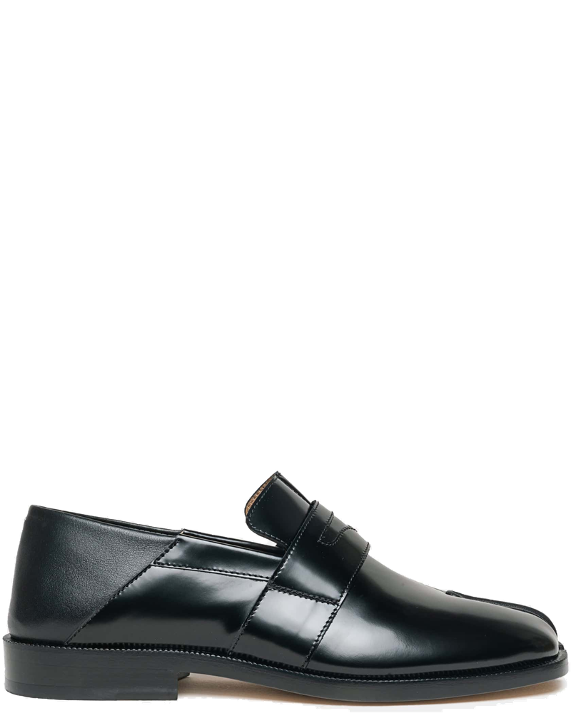 Tabi Loafers In Black Maison margiela оригінал – Купити в Україні