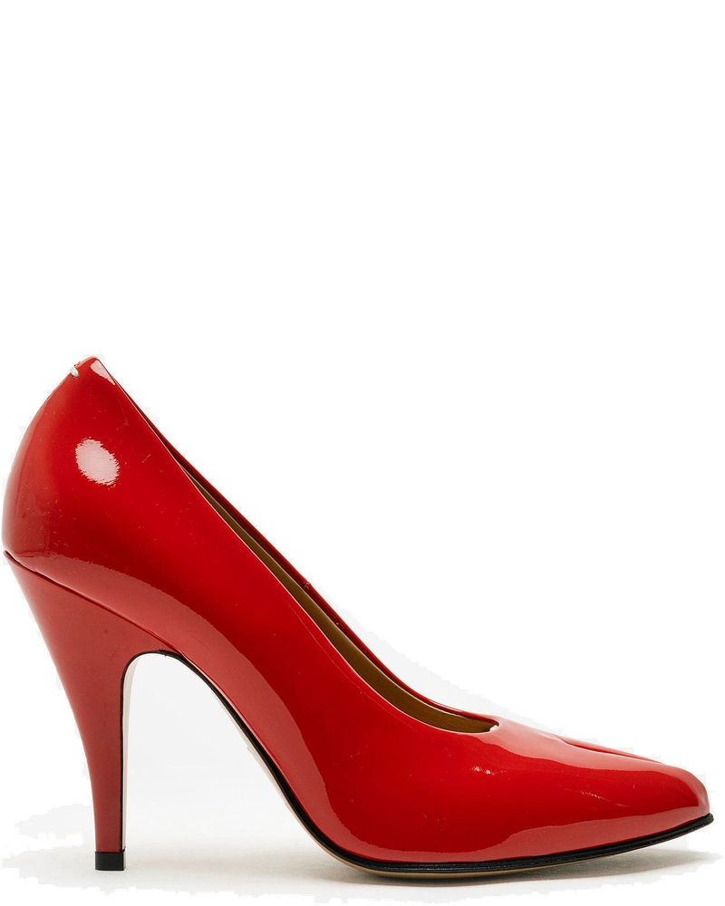 Tabi Pumps In Poppy Red Maison margiela оригінал – Купити в Україні