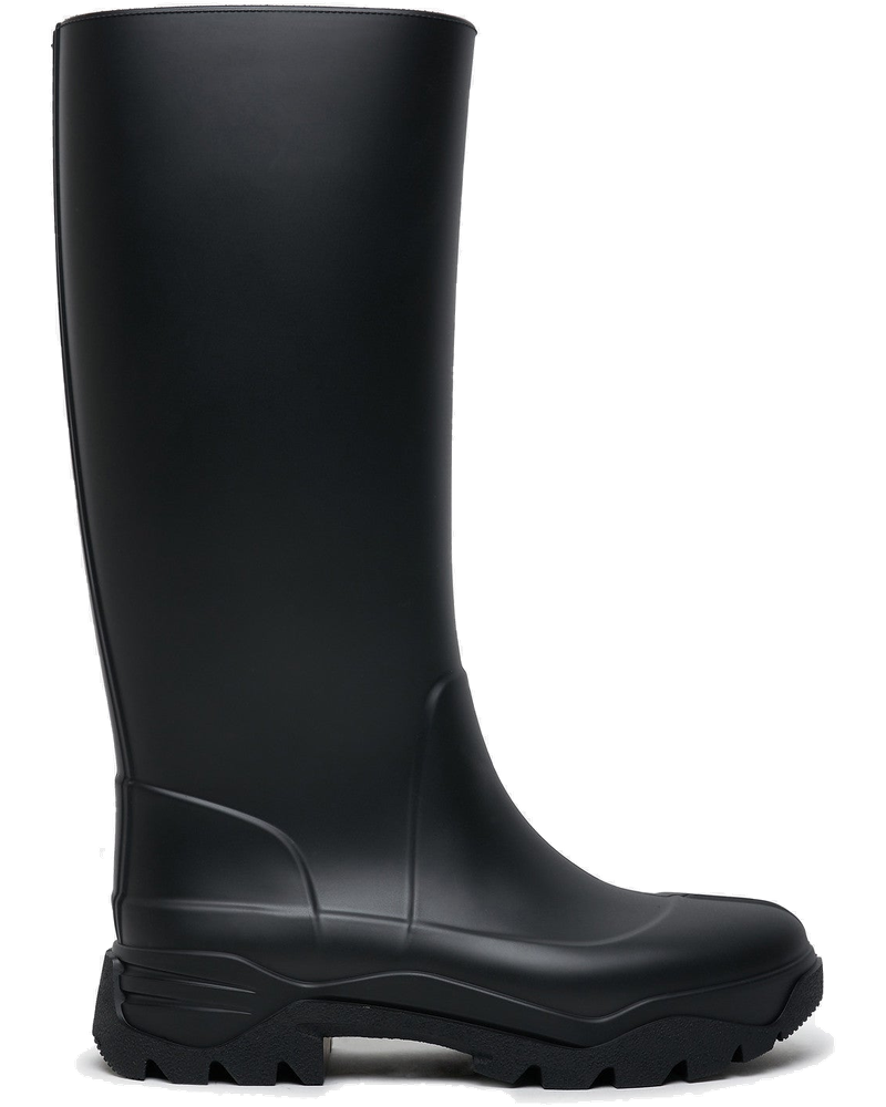 Tabi Rain Boot In Black Raven Maison margiela – Гарантія оригінальності