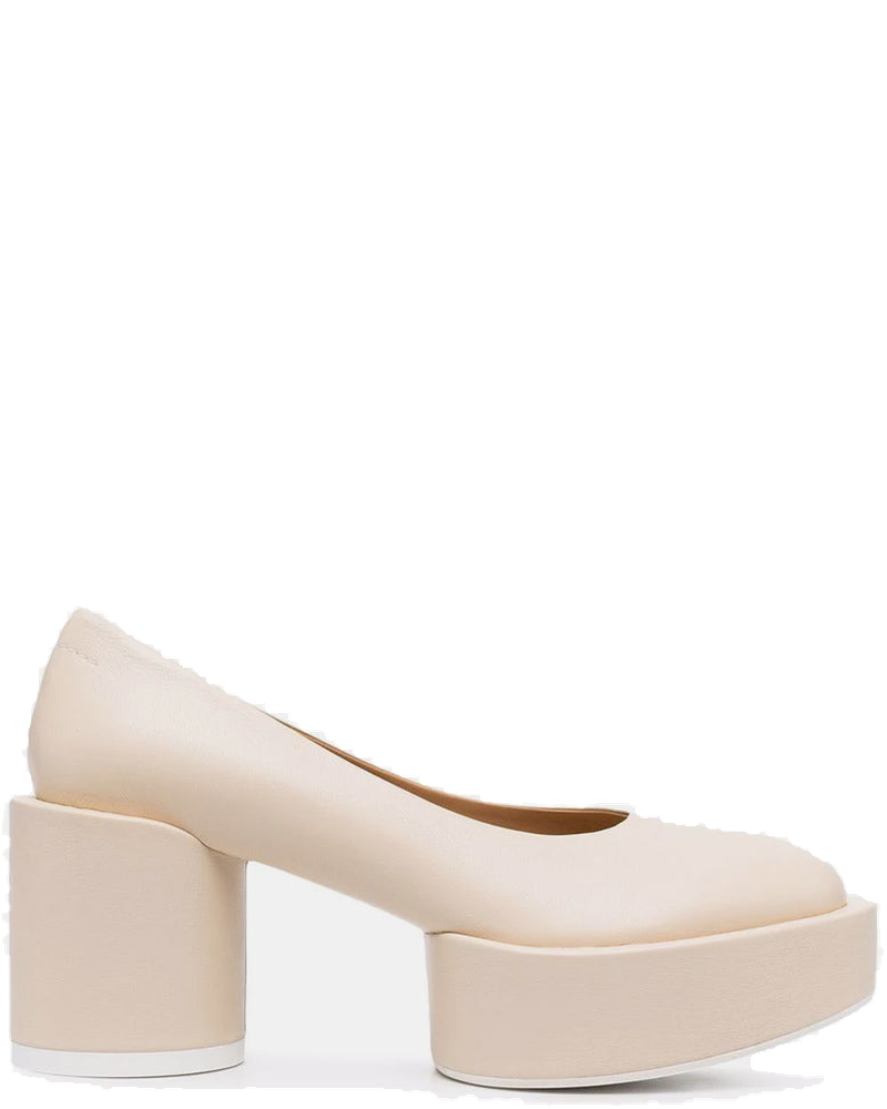 Vanilla White Platform Heels Maison margiela оригінал – Купити в Україні