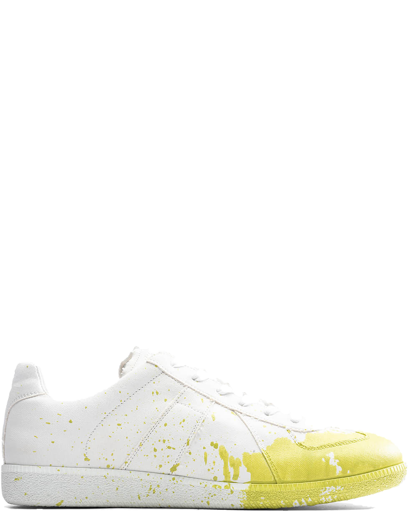 Paint Splatter Sneakers Maison margiela оригінал – Купити в Україні
