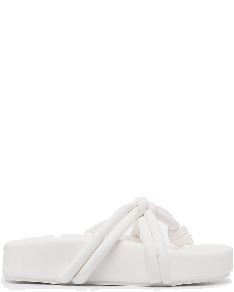 White Chunky Mignon Slippers Maison margiela оригінал – Купити в Україні