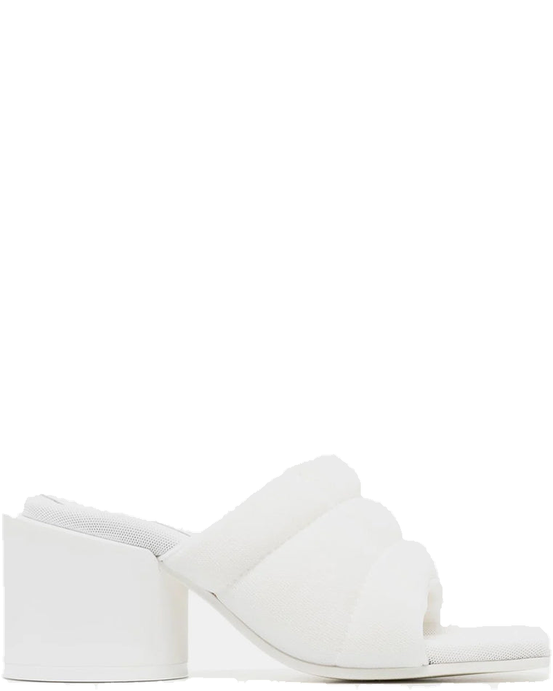 Оригінальна White Clinic Heel Slippers Maison margiela