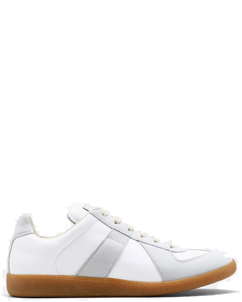 White & Grey Replica Sneakers Maison margiela – Гарантія оригінальності