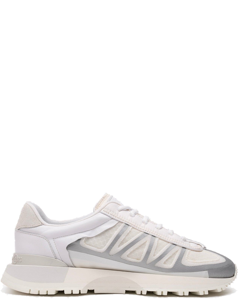 50-50 Sneakers In White Maison margiela – Гарантія оригінальності