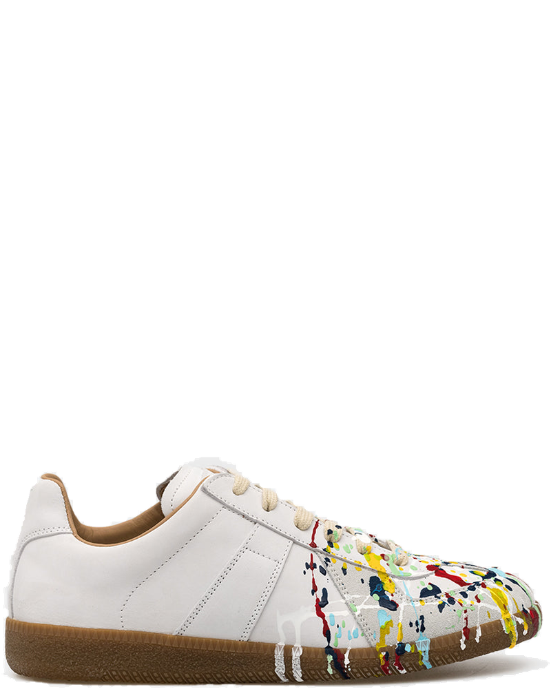 White Painted Replica Sneakers Maison margiela оригінал – Купити в Україні