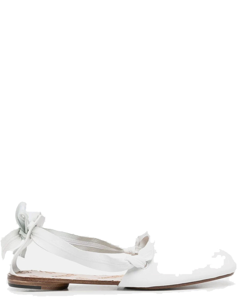 Оригінальна White Tabi Ballerina Sandals Maison margiela