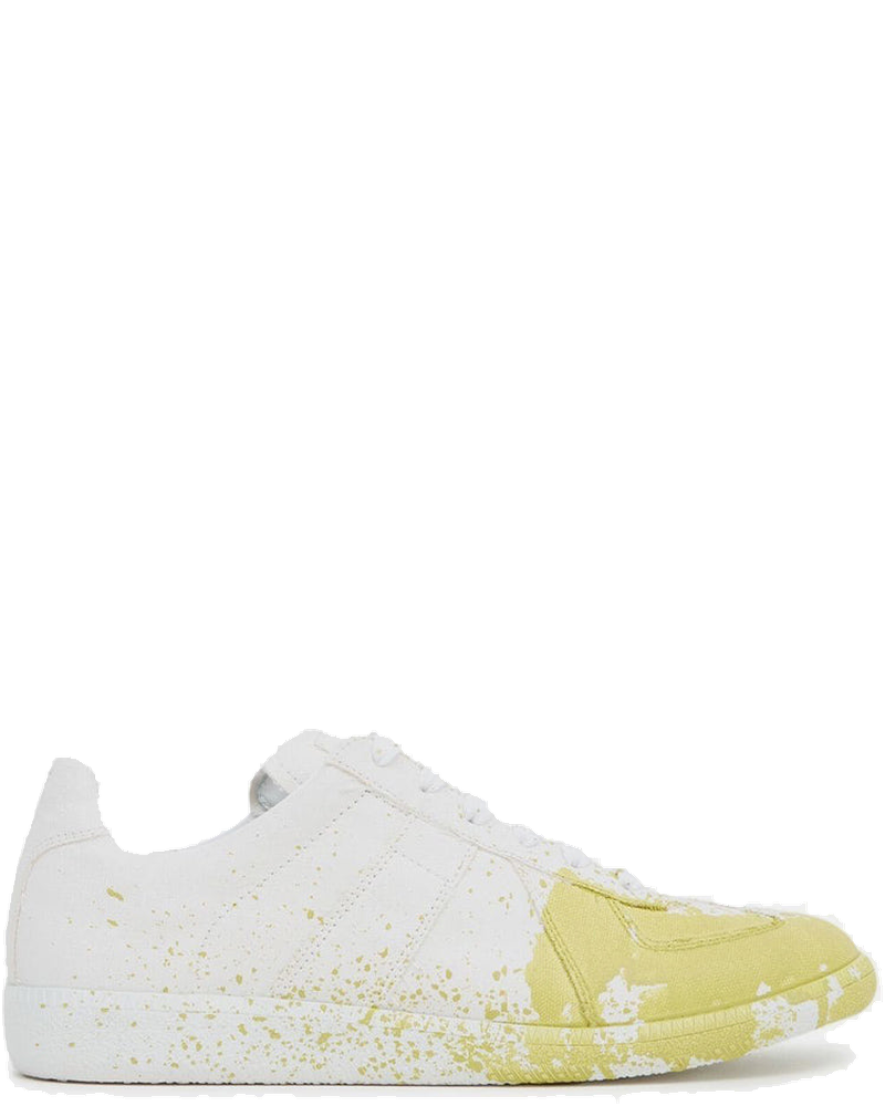 Yellow Paint-Print Replica Maison margiela – Гарантія оригінальності