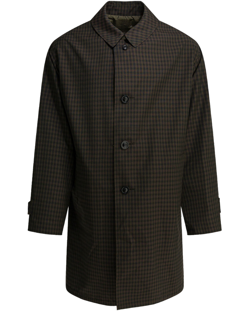 Plaid Raincoat Maison margiela – Гарантія оригінальності