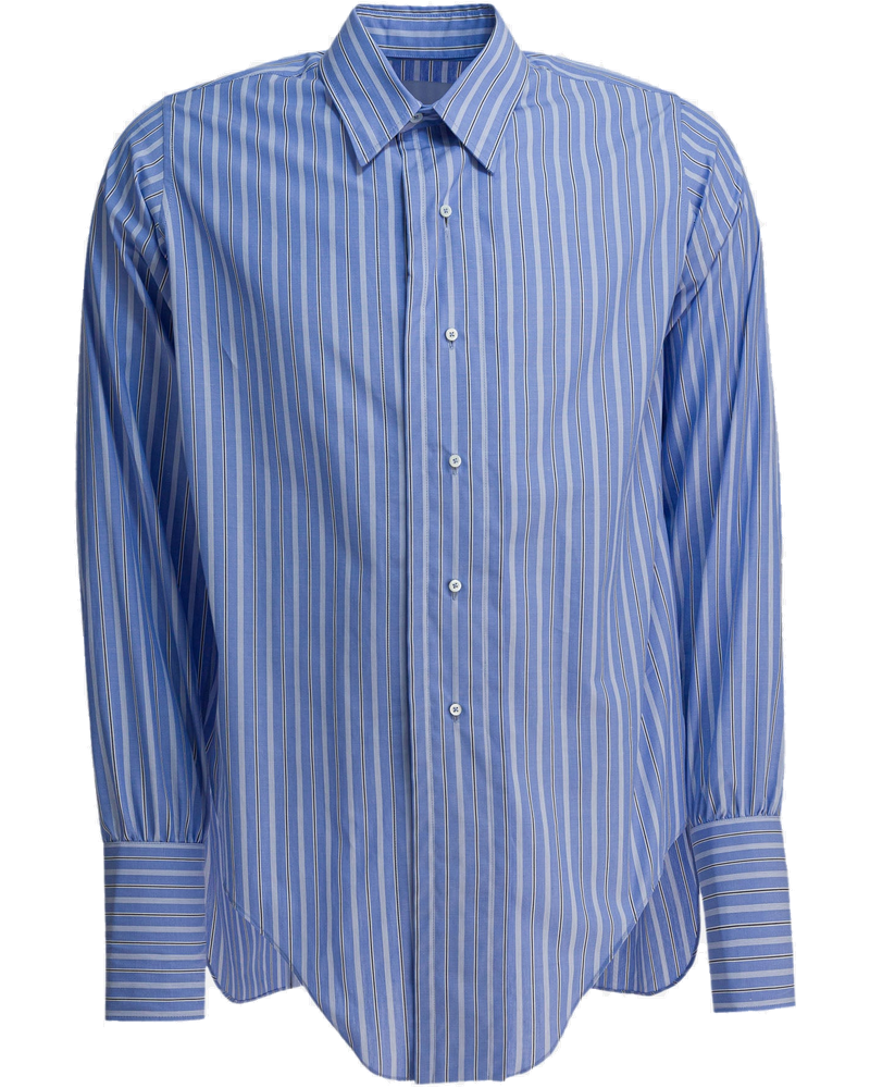 Cotton Striped Shirt Maison margiela – Гарантія оригінальності