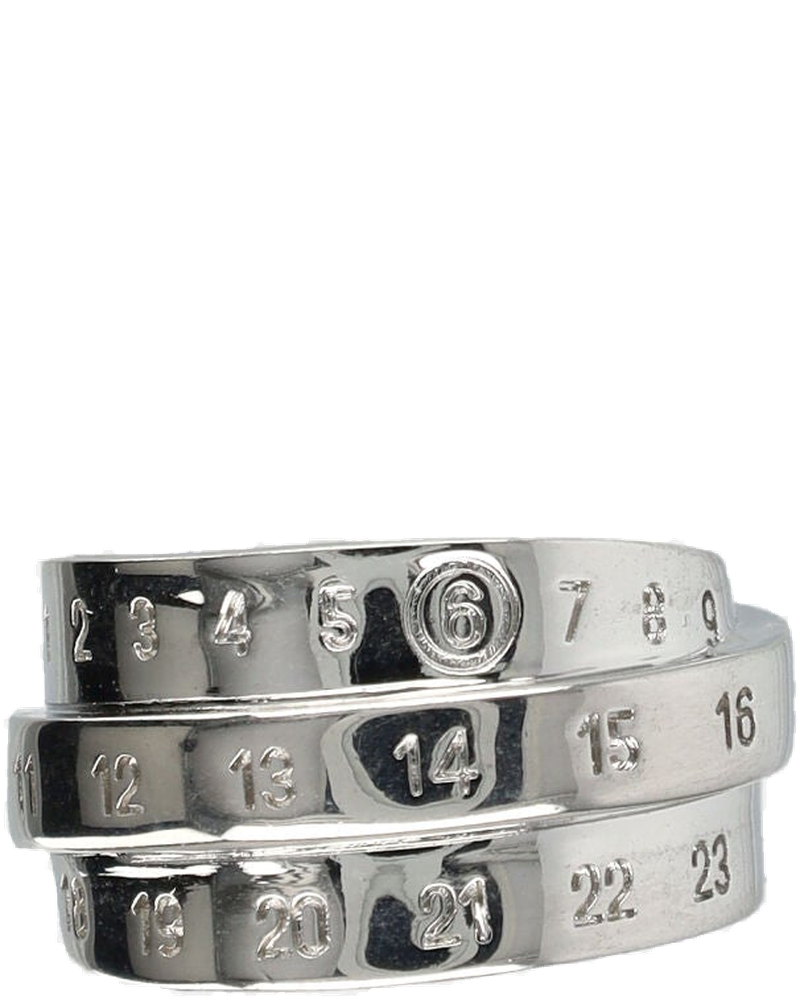 Adjustable Triple Logo Numeric Ring Maison margiela – Гарантія оригінальності