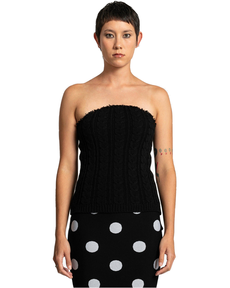 Knit Belt In Black Maison margiela оригінал – Купити в Україні