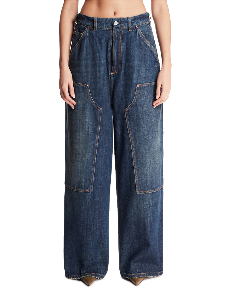 Blue Workwear Jeans Maison margiela оригінал – Купити в Україні