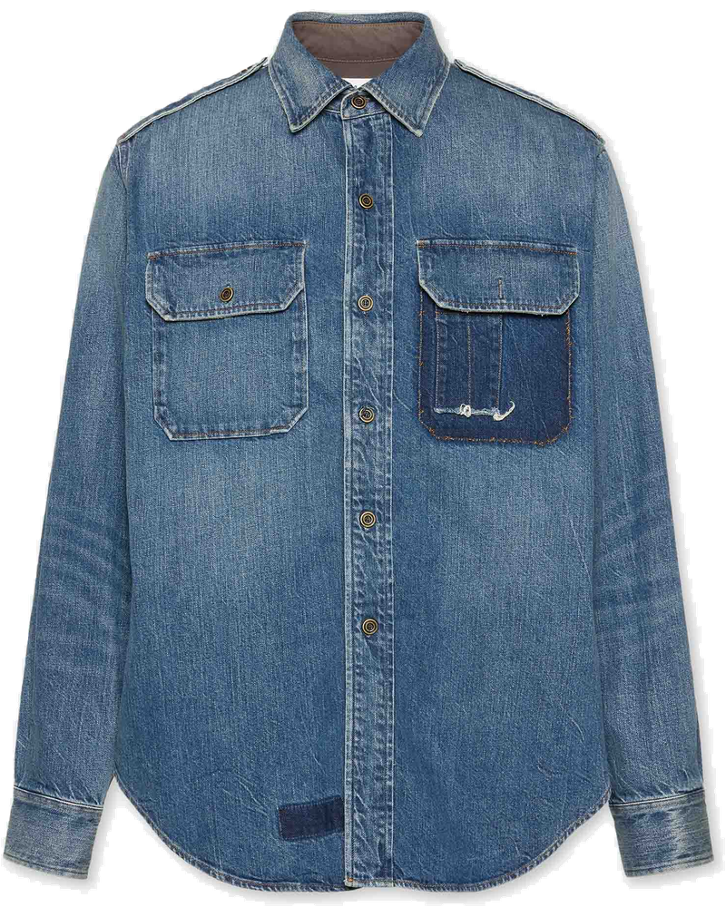 Оригінальна Camisa Denim Vintage Maison margiela