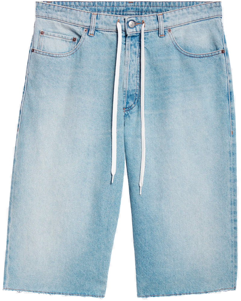Short Jeans With Drawstring Waist Maison margiela – Гарантія оригінальності