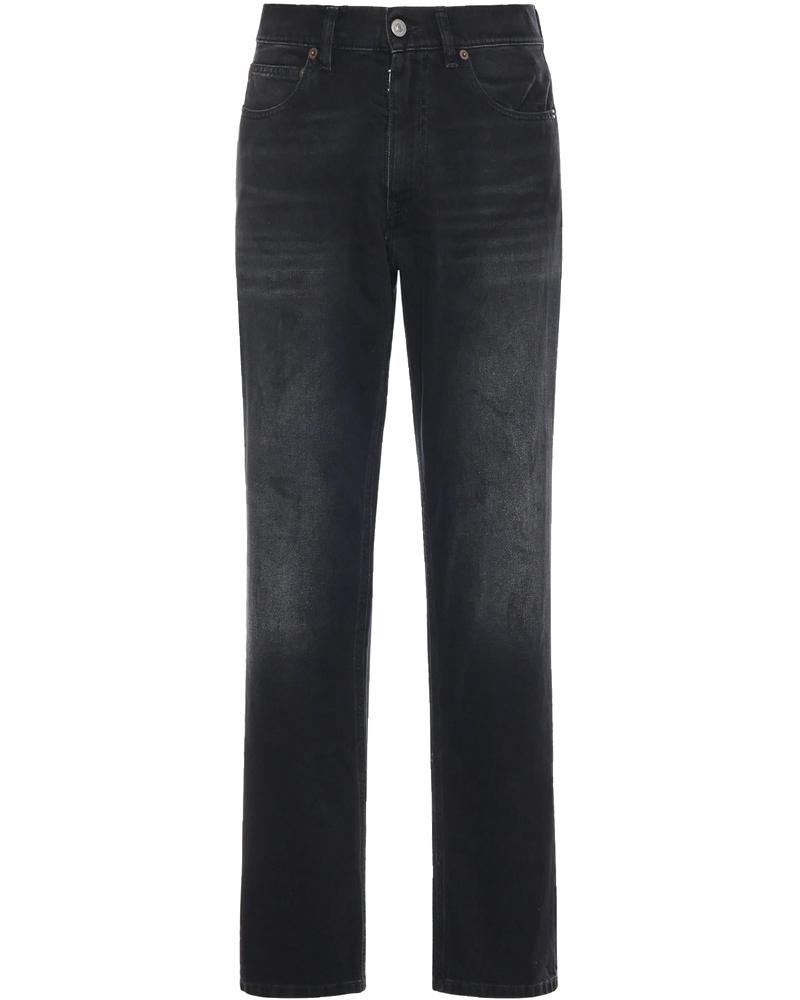 Оригінальна Jeans A Gamba Dritta In Denim Maison margiela