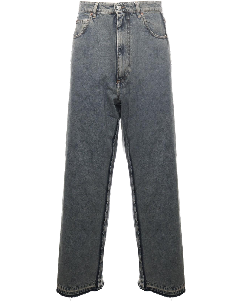Jeans A Gamba Larga Maison margiela – Гарантія оригінальності