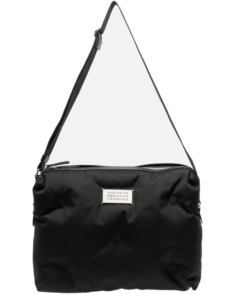 Glam Slam Computer Bag In Black Maison margiela – Гарантія оригінальності