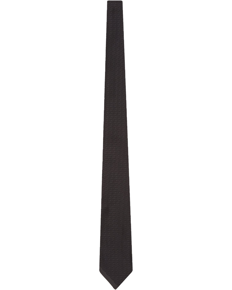 Оригінальна Gray Textured Tie Maison margiela