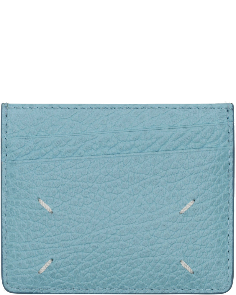Slim Card 6cc Holder In Aqua Maison margiela оригінал – Купити в Україні