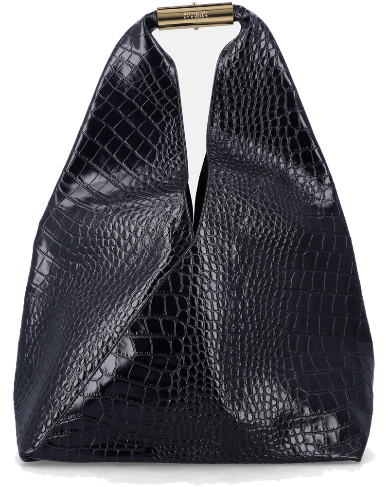 New Japanese Bag In Crocodile Embossed Leather Maison margiela оригінал – Купити в Україні