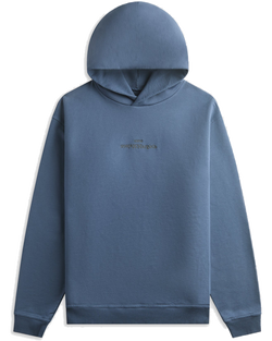 Logo Hoodie Lapis Blue Maison margiela – Гарантія оригінальності