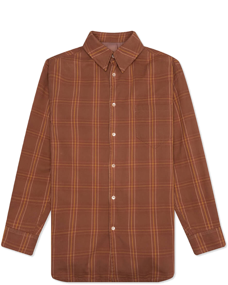 Check Oversized Shirt Maison margiela оригінал – Купити в Україні