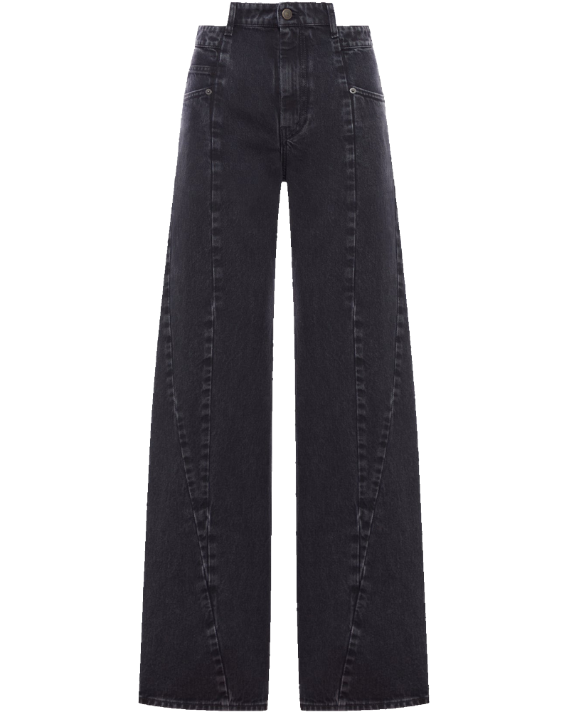Asymmetric 5-Pocket Denim Jeans Maison margiela – Гарантія оригінальності