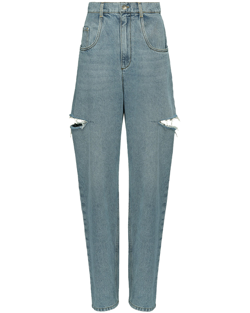 Оригінальна Denim Jeans With Side Rips Maison margiela