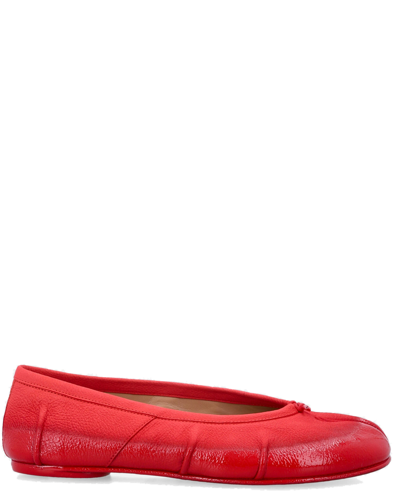 Оригінальна Matte Leather Tabi Ballerina Maison margiela