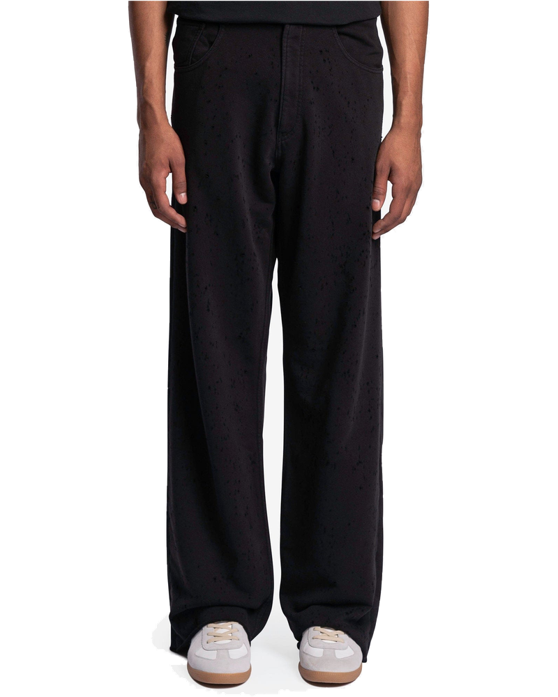 Оригінальна 5 Pocket Pants In Black Maison margiela