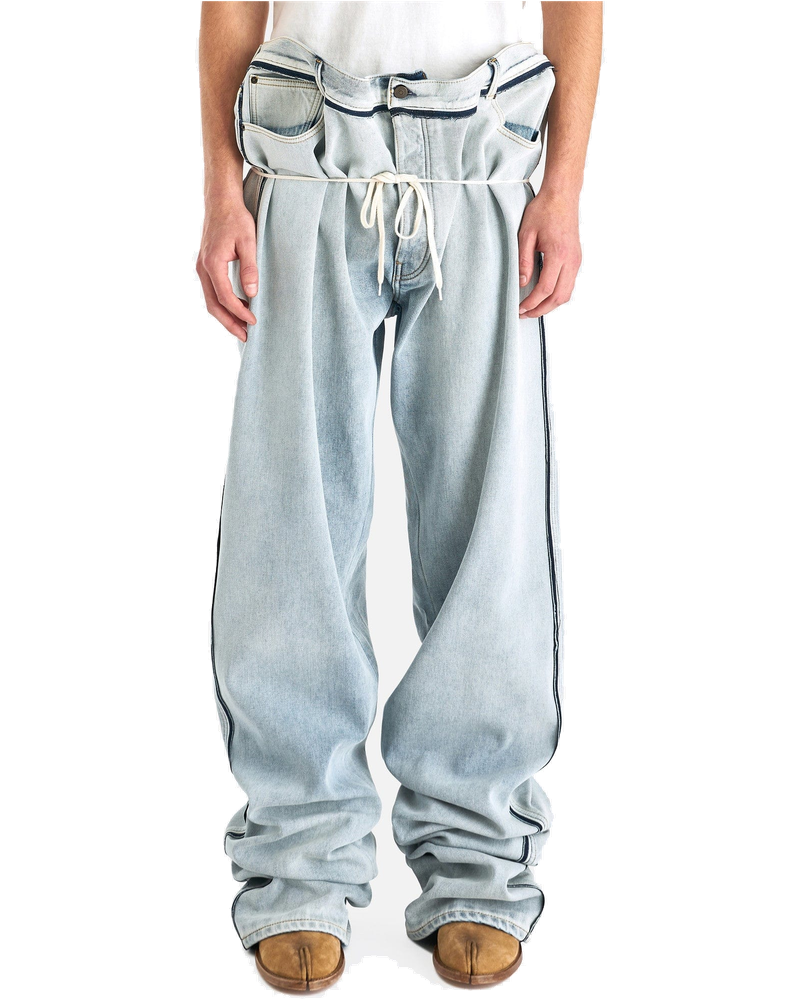 5 Pocket Pants In Ice Indigo Maison margiela оригінал – Купити в Україні