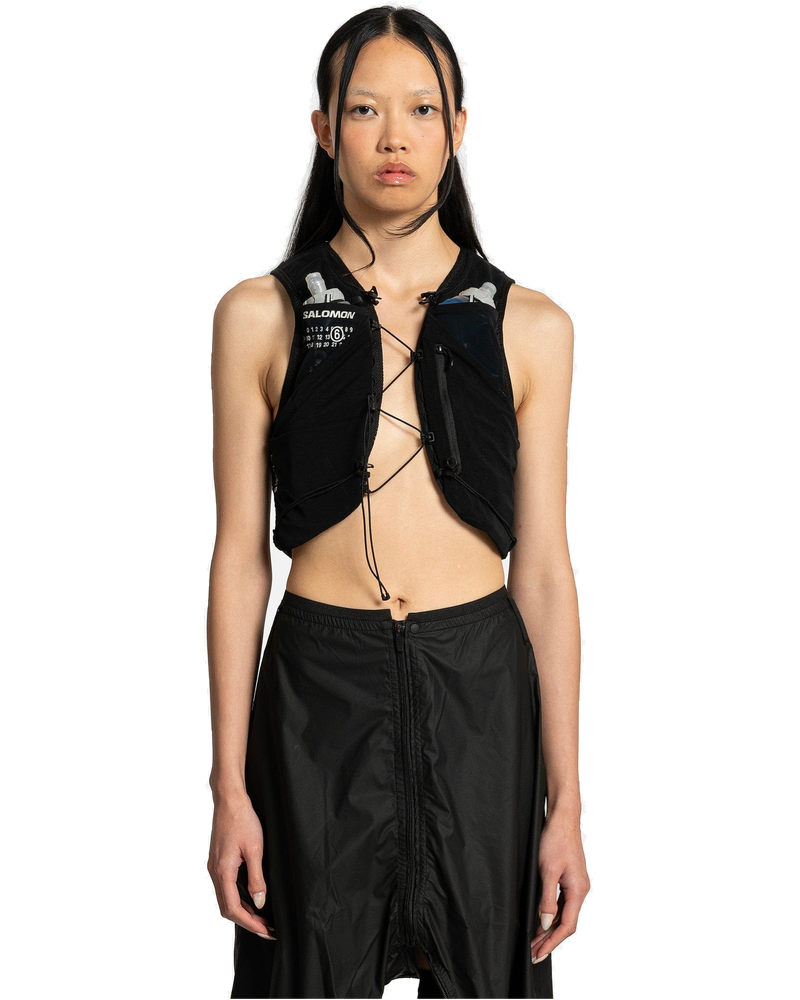 Salomon Adv Skin 5 Vest In Black Maison margiela оригінал – Купити в Україні