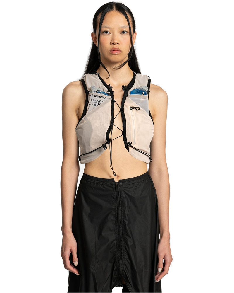 Salomon Adv Skin 5 Vest In Cream Maison margiela – Гарантія оригінальності
