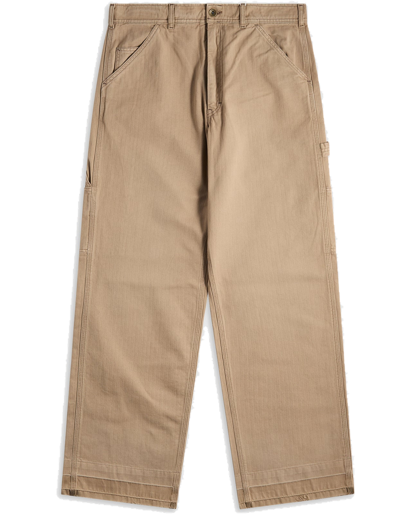 Оригінальна Stone Washed Jeans Beige Maison margiela