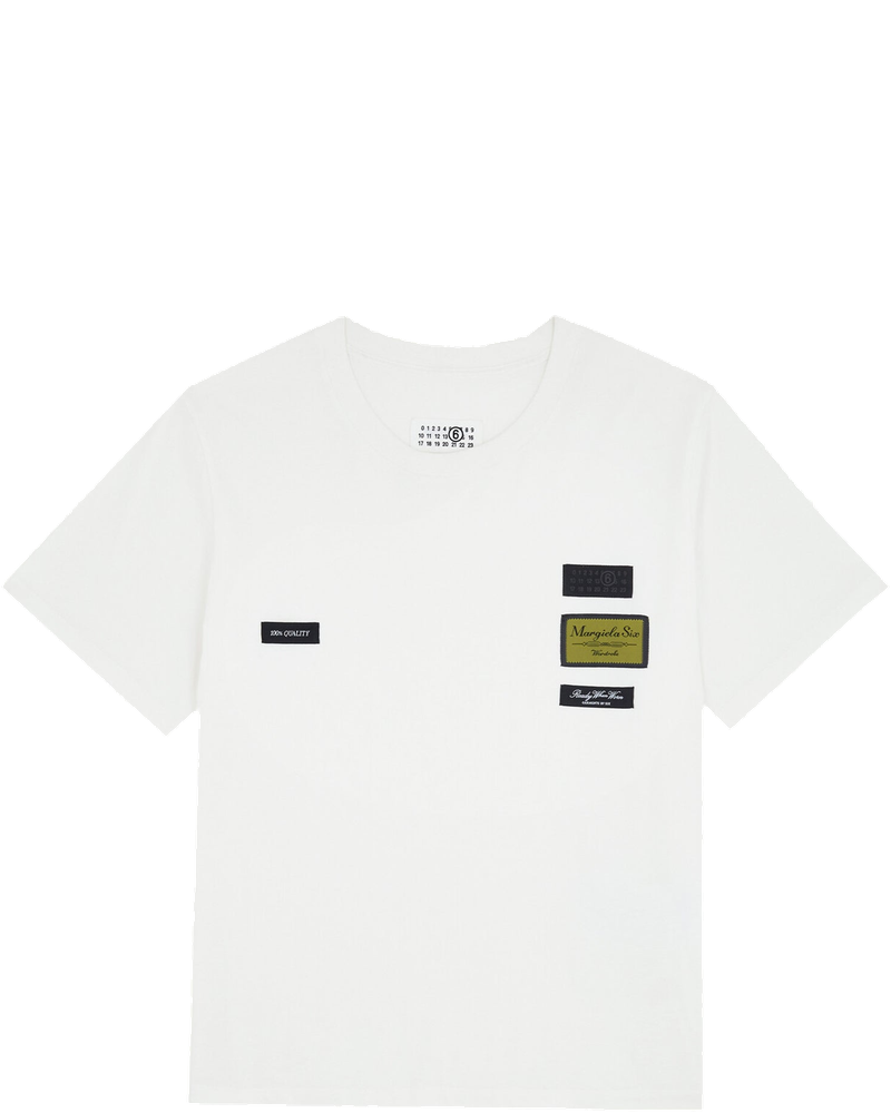 Mens Label Patch Tee Maison margiela оригінал – Купити в Україні