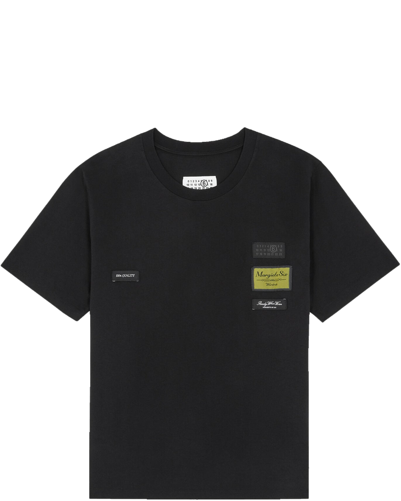 Mens Label Patch Tee Maison margiela оригінал – Купити в Україні