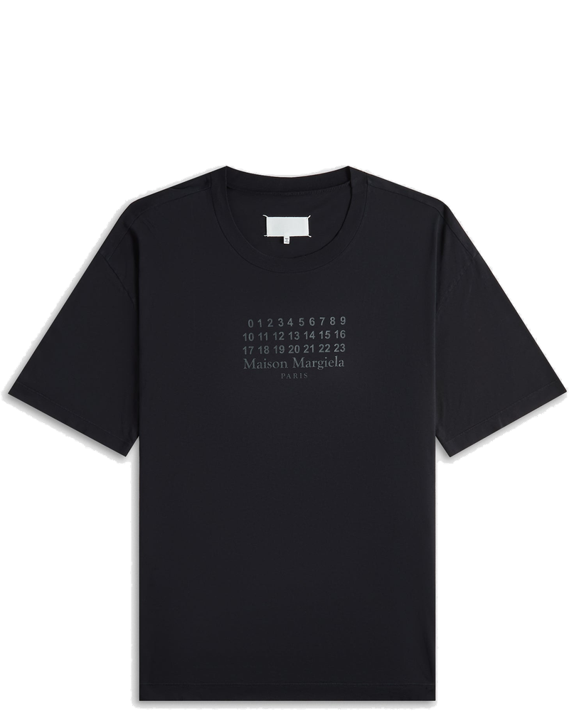 Tee Washed Black Maison margiela – Гарантія оригінальності