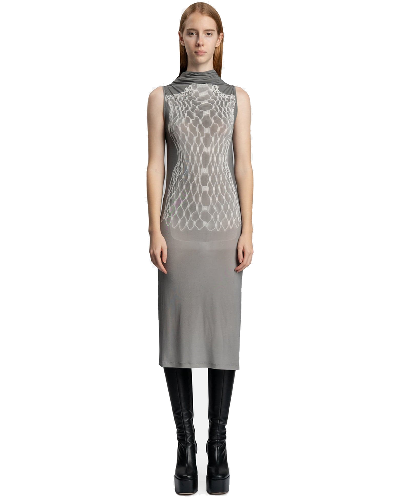 Trompe Loeil Dress In Grey Maison margiela оригінал – Купити в Україні
