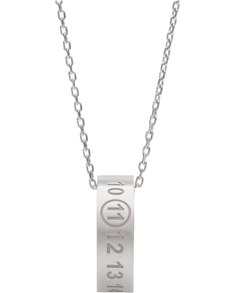 Number Necklace Maison margiela оригінал – Купити в Україні