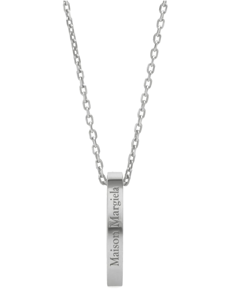 Оригінальна Logo Ring Precious Metals Necklace Maison margiela