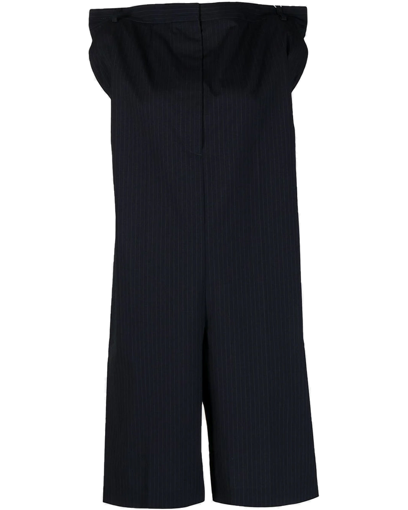 Navy Pinstripe Jumpsuit Maison margiela оригінал – Купити в Україні