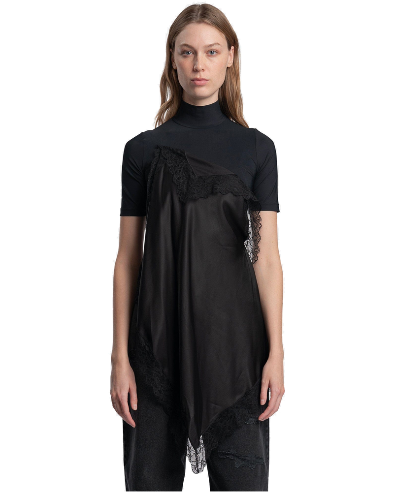Dress Knitted Top In Black Maison margiela оригінал – Купити в Україні