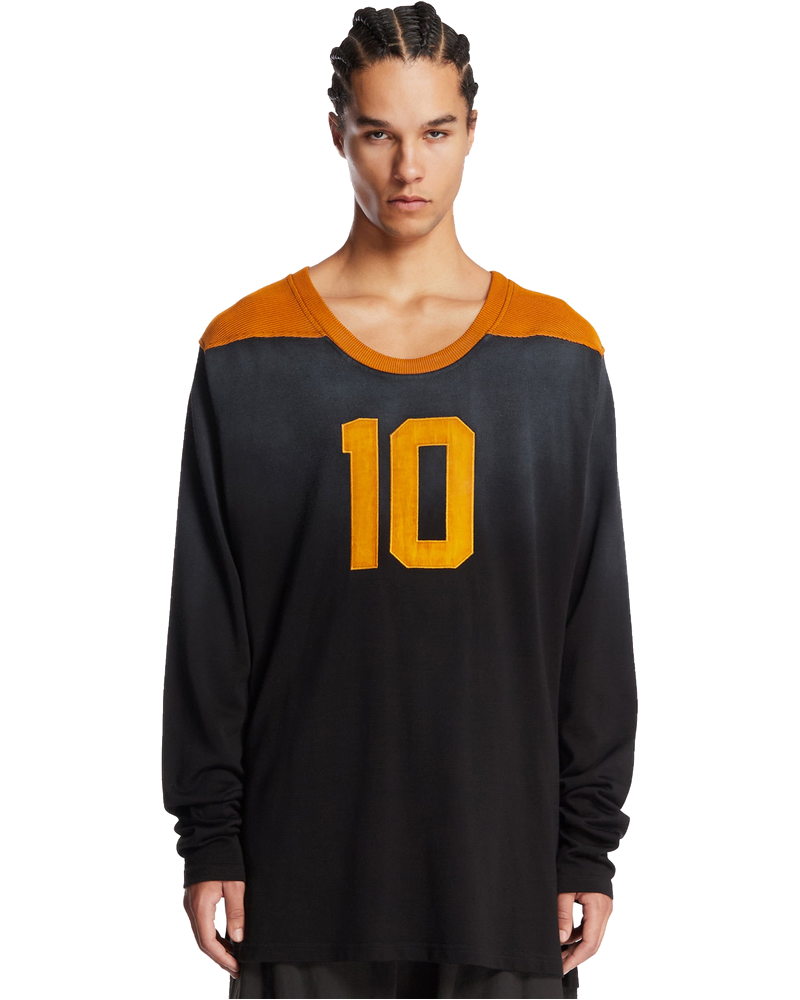 Оригінальна Black Varsity Sweater Maison margiela