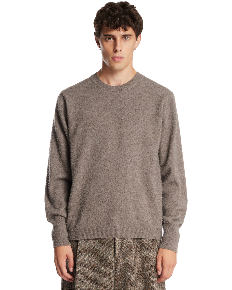 Brown Cashmere Sweater Maison margiela оригінал – Купити в Україні