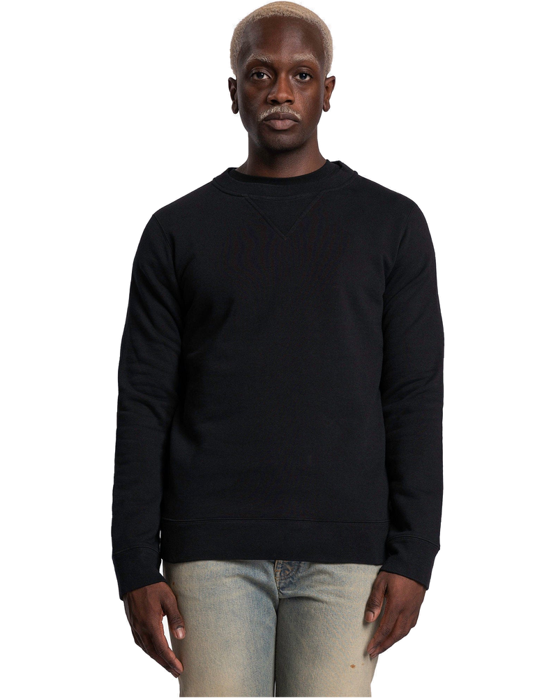 Classic Sweatshirt In Black Maison margiela оригінал – Купити в Україні