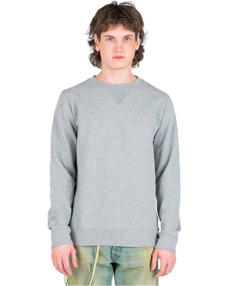 Оригінальна Classic Sweatshirt In Grey Maison margiela