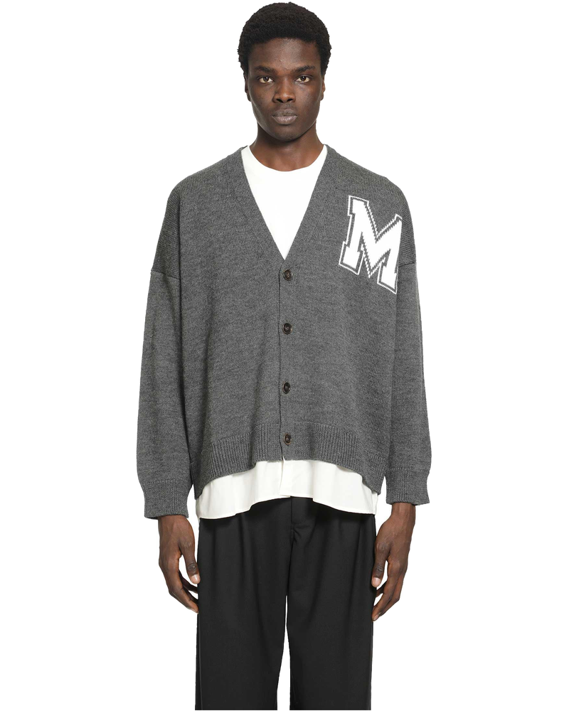 Two-In One Knit Cardigan Maison margiela – Гарантія оригінальності