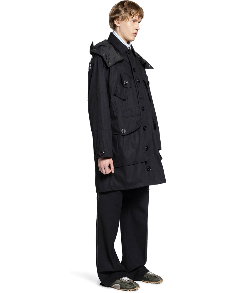 Оригінальна Sports Jacket Zipped Sweatshirt Maison margiela